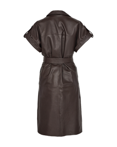 CMROYAL-DRESS IN BROWN