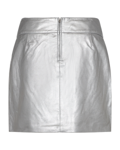 CMROYAL - SKIRT IN SILVER