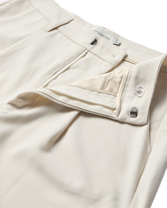 CMTAILOR - ANKLE PANTS IN WHITE