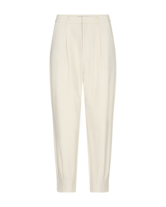 CMTAILOR - ANKLE PANTS IN WHITE
