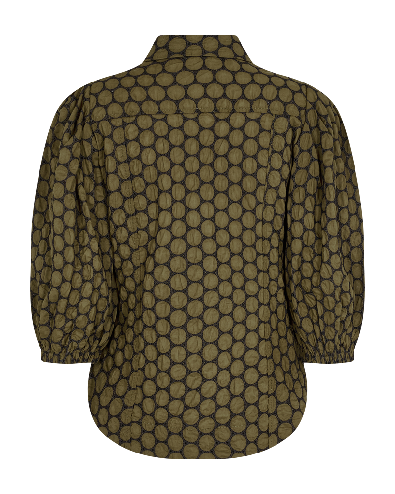 CMGRO-SHIRT IN GREEN