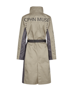 CMGITA - COAT IN BEIGE