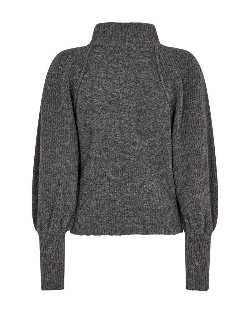 CMLAMA-PULLOVER IN GREY