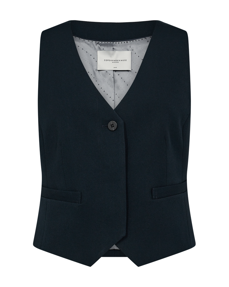 CMTAILOR - WAISTCOAT IN BLUE