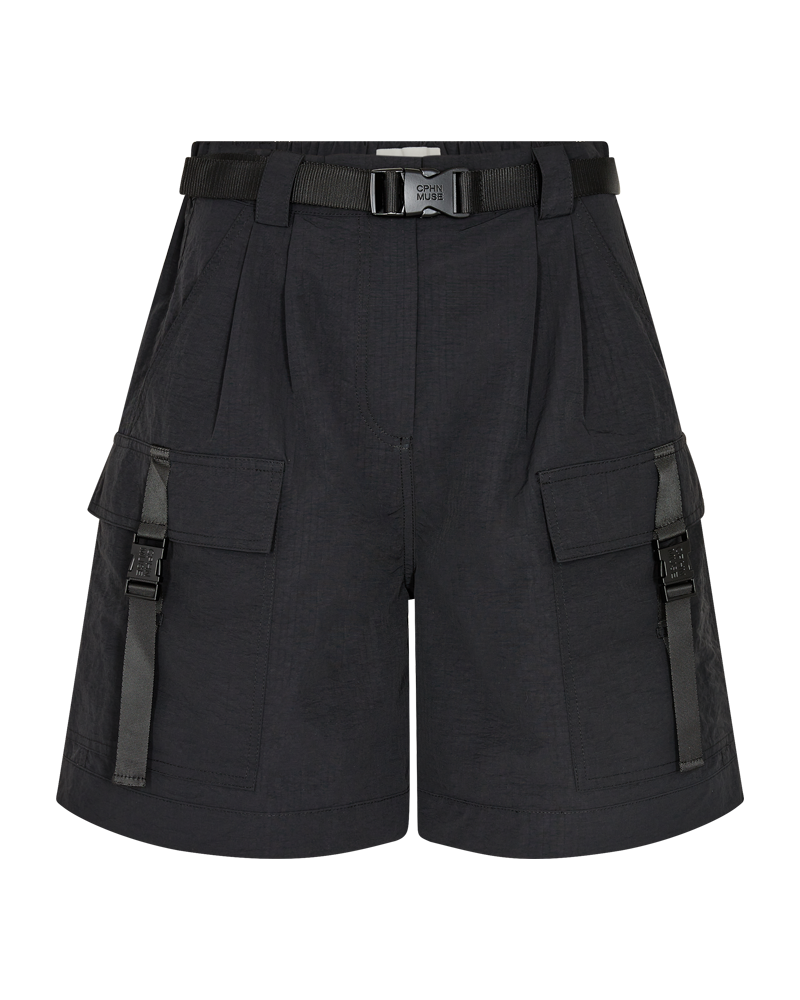 CMSARAH - CARGOSHORTS IN BLACK