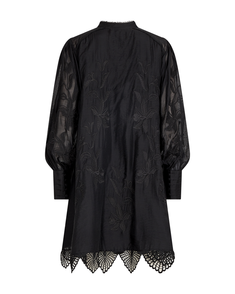 CMTHILDE - SHIRT DRESS IN BLACK