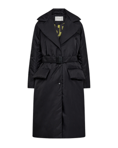 CMBICCO - DOWN COAT IN BLACK