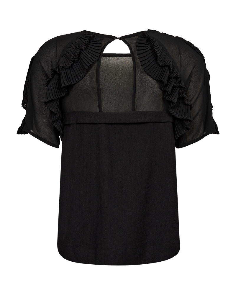 CMKIRA - BLOUSE IN BLACK