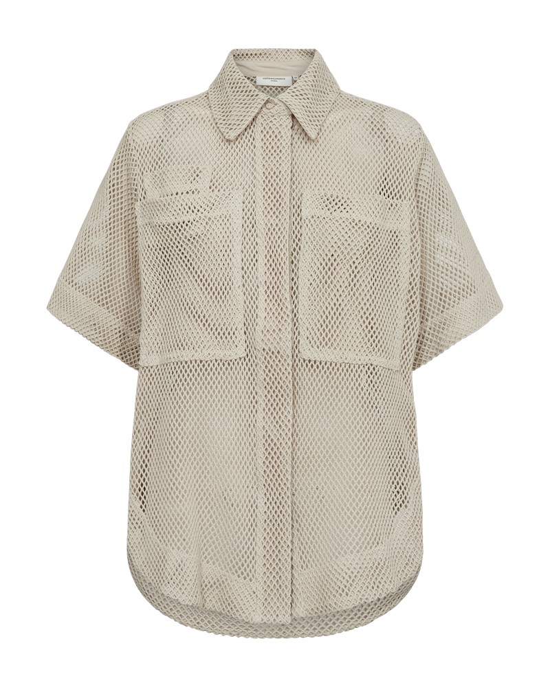 CMNINA - SHIRT IN BEIGE