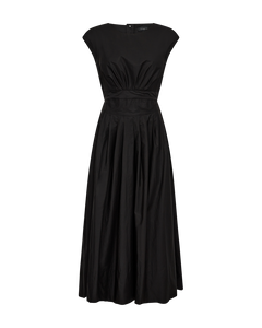 CMPOPLIN - DRESS IN BLACK