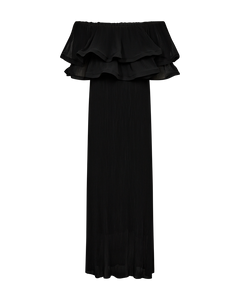 CMKIRA - OFF-SHOULDER DRESS IN BLACK