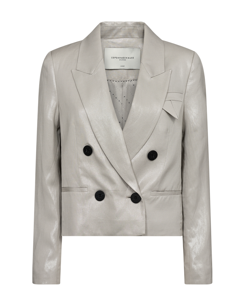 CMNATULA - BLAZER IN SILVER