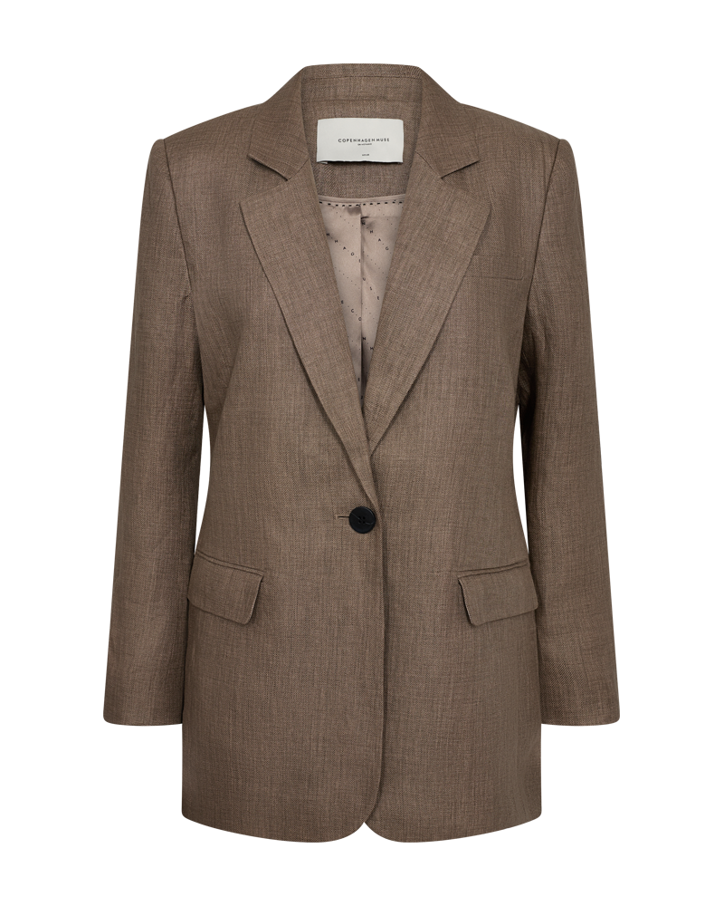 CMNATURE - BLAZER IN BROWN