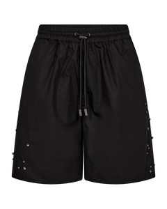 CMRHINE-SHORTS IN BLACK