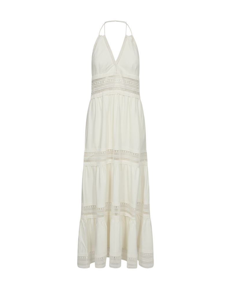 CMASLEAH - DRESS IN WHITE