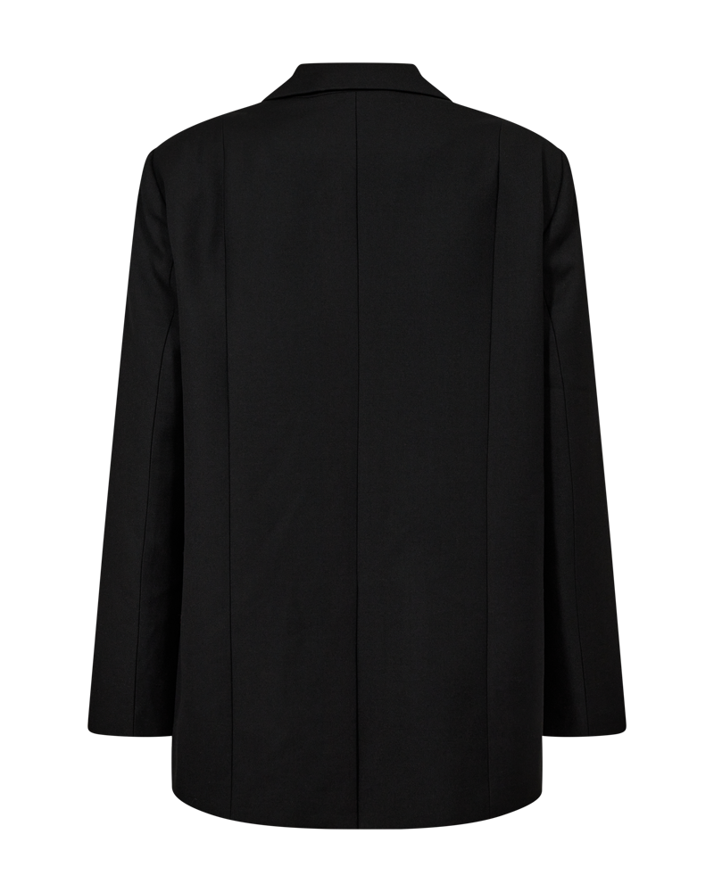 CMTINA - BLAZER IN BLACK