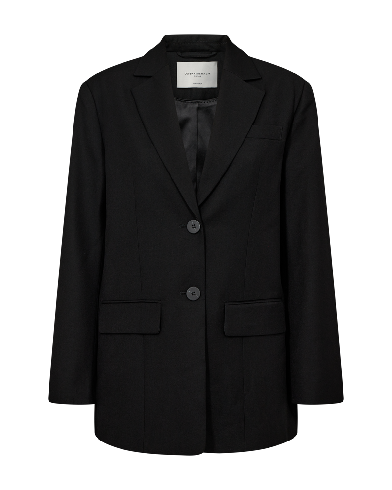 CMTINA - BLAZER IN BLACK