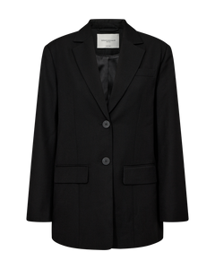 CMTINA - BLAZER IN BLACK