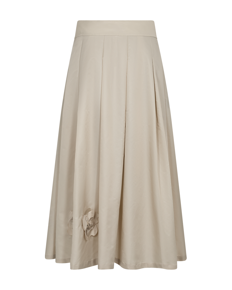 CMSIMI - SKIRT IN BEIGE