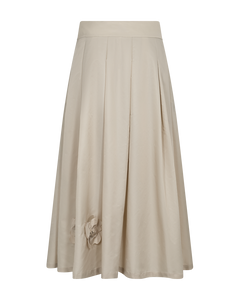 CMSIMI - SKIRT IN BEIGE