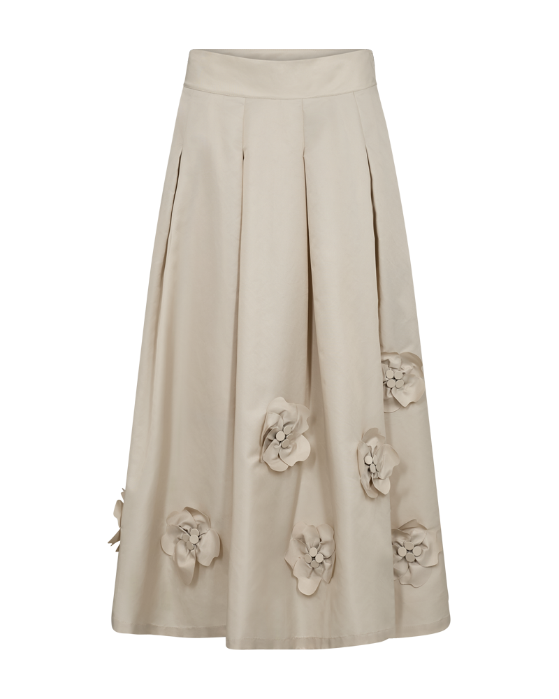 CMSIMI - SKIRT IN BEIGE