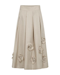 CMSIMI - SKIRT IN BEIGE