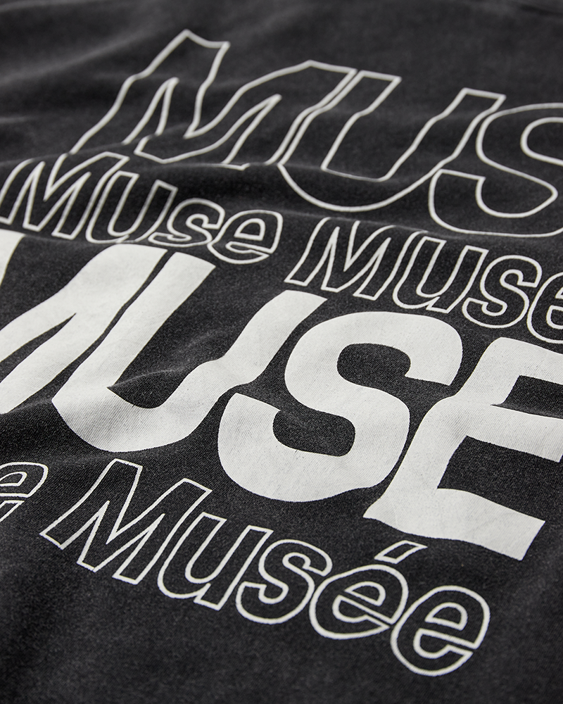 CMMUSE - T-SHIRT IN BLACK