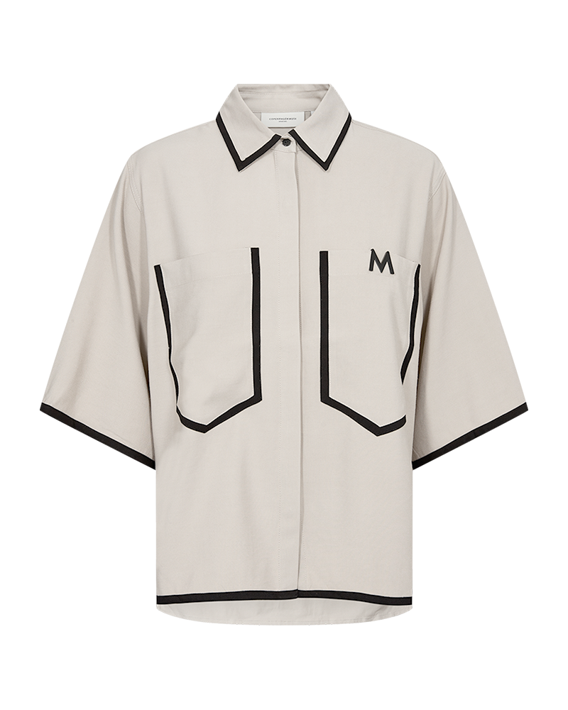 CMSI - SHIRT IN BEIGE